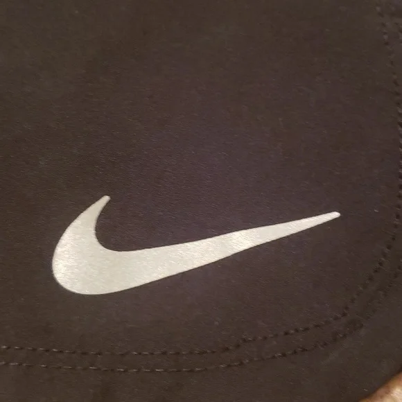 Nike Women's Black Running Shorts - Picture 8 of 12